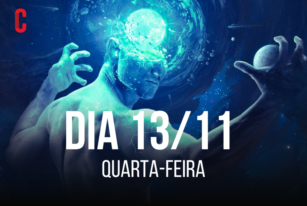 Dia 13 de novembro, quarta-feira